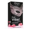 Stimuliuojantis gelis „Dual Vibe! Strawberry Gin and Tonic“, 15 ml - Orgie