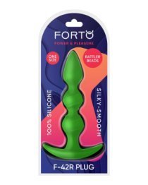 Analiniai karoliukai „F 42R“ - Forto