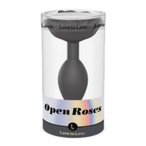 Didelis analinis kaištis „Open Roses“ - Love to Love