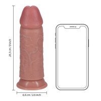 XXL dildo „Extra Thick Straight 8“ - RealRock