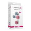 Vaginaliniai kamuoliukai „Luna Beads II“ - Love Toy