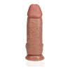 XXL falo imitatorius „Extra Thick Straight 9“ - RealRock