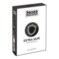 Saugesni prezervatyvai „Extra Safe“, 48 vnt. - Secura