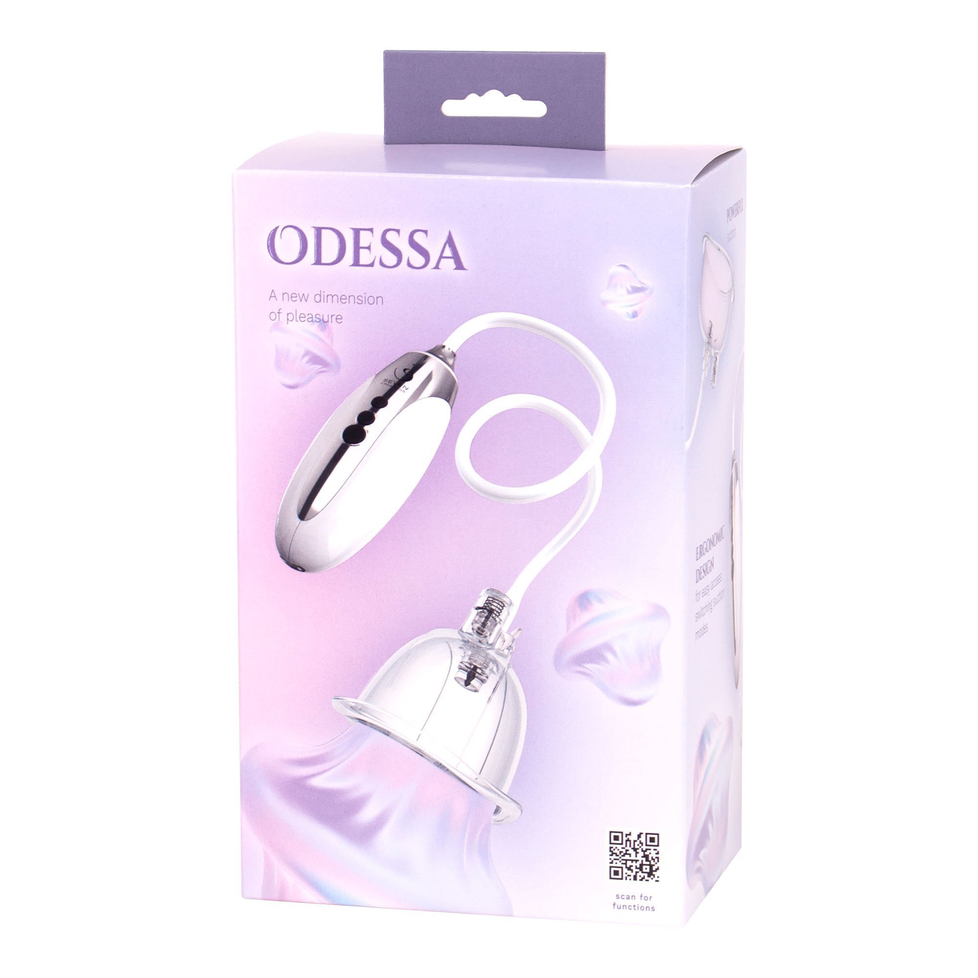 Automatinė pompa moterims „Odessa“ - Seven Creations