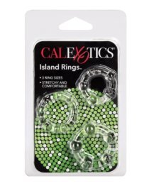 Penio žiedų rinkinys „Island Rings“ - CalExotics