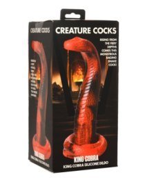 Silikoninis dildo „King Cobra“ - XR