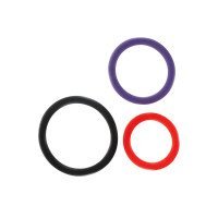 Žiedų rinkinys „Triple C-ring Set“ - ToyJoy