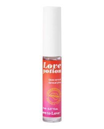 Lūpų blizgesys oraliniam seksui „Love Potion“, 8 ml - Love to Love