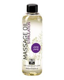 Masažo aliejus „Ylang-Ylang“, 250 ml - Hot