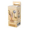 Mažas analinis kaištis „Pearl Gold Gleaming Love“ - Dream Toys