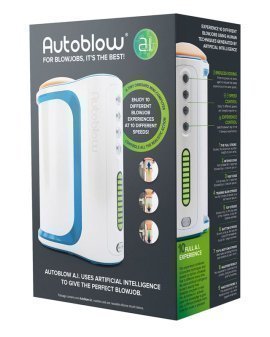 Automatinis masturbatorius „A.I.“ - Autoblow2