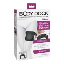 Strap-on diržas „Body Dock Lap Strap“ - Pipedream