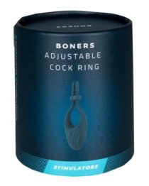 Vibruojantis penio žiedas „Adjustable Cockring“ - Boners