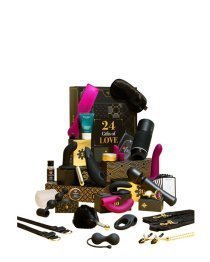 Erotinis rinkinys - kalendorius „Indulge in Luxury“ - Womanizer