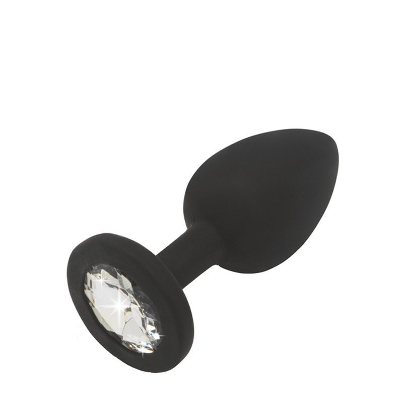 Mažas analinis kaištis „Diamond Booty Jewel“ - ToyJoy