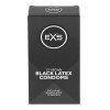 Prezervatyvai „Black Latex“, 12 vnt. - EXS Condoms