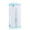 Stiklinis dvipusis dildo „Glass Dildo Nr. 19“ - Gildo