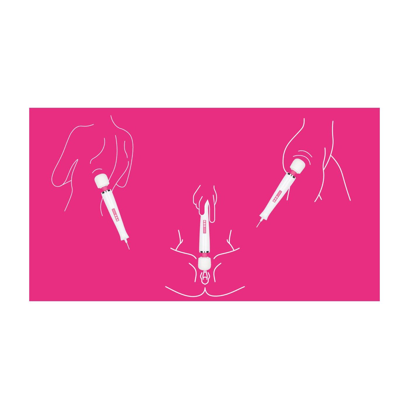 Vibruojantis masažuoklis „MyMagicWand“ - MyMagicWand
