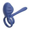 Įkraunamas penio žiedas „Couples Slimline Vibrator Ring“ - Xocoon