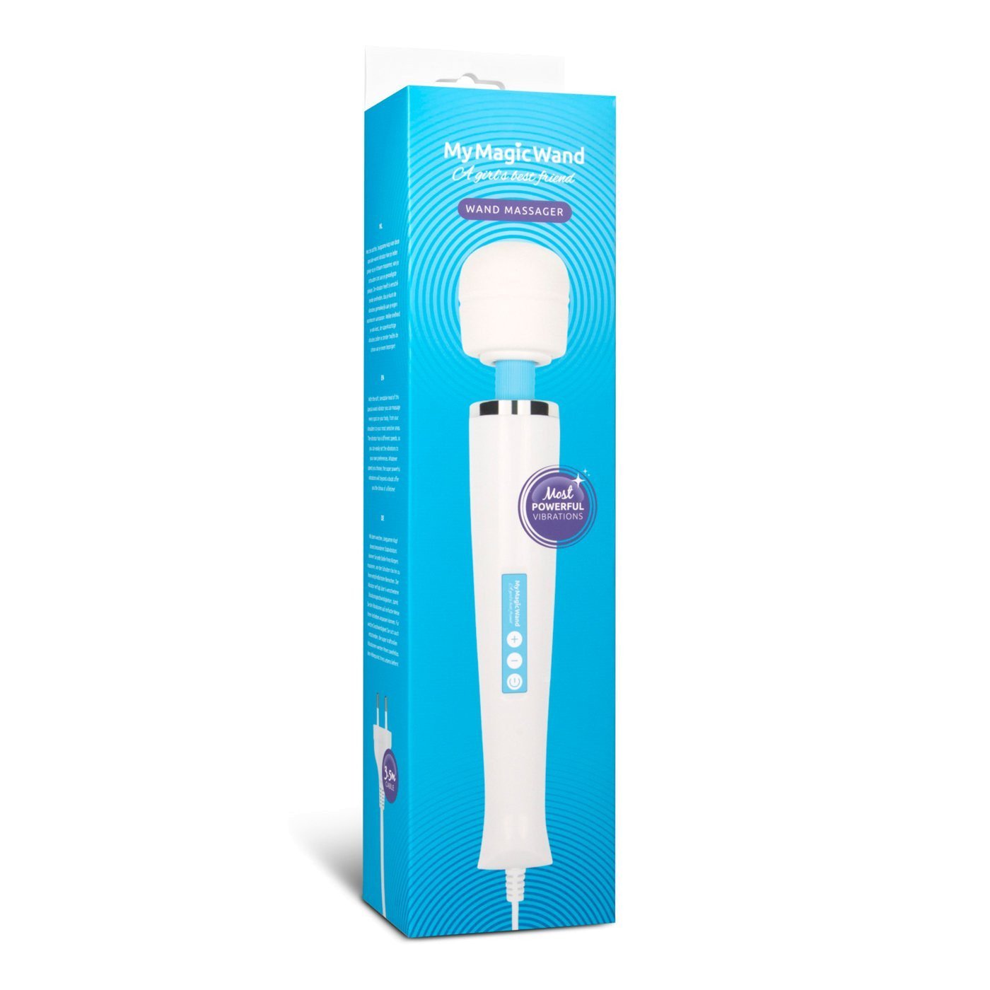 Vibruojantis masažuoklis „MyMagicWand“ - MyMagicWand
