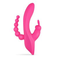 Vibratorius kiškutis „Double Rabbit Vibrator“ - Teazers