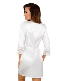 Baltas chalatas „Colette“ - Donna