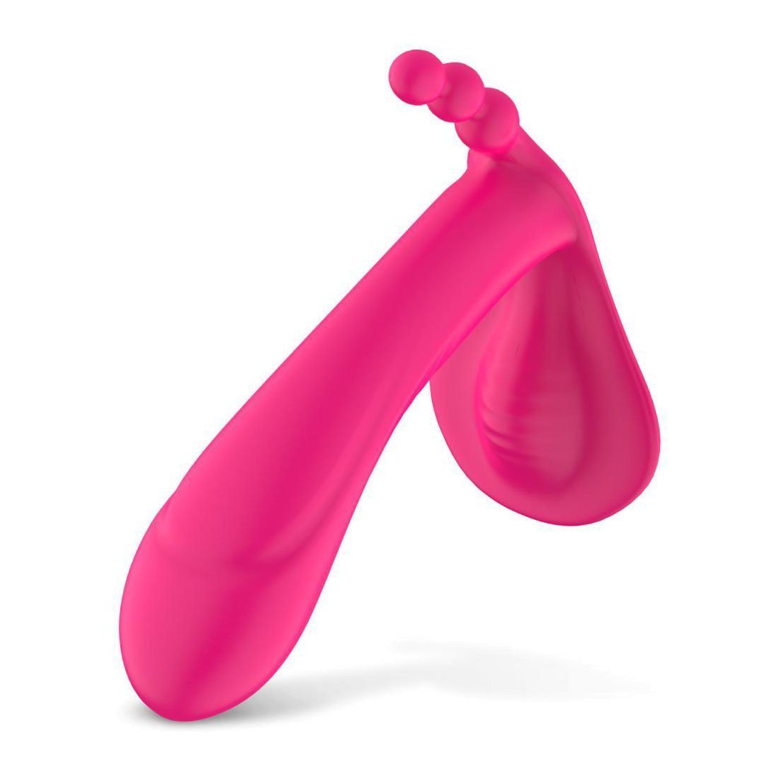 Dėvimas vibratorius „Wearable Vibrator with Remote Control“ - Teazers