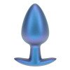 Didelis analinis kaištis „Smooth Silicone Anal Plug“ - Ouch!