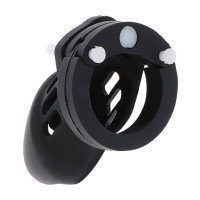 Penio narvas „Silicone Chastity Cock Cage Short“ - Extreme