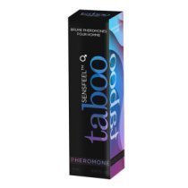 Kūno dulksna vyrams su feromonais „Taboo Sensfeel“, 15 ml - Ruf