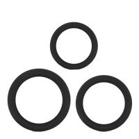 Penio žiedų rinkinys „Explore Ring“