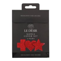 Spenelių lipdukai „Nipple Cover Set“ - Le Desir