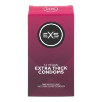 Saugesni prezervatyvai „Extra Thick“, 12 vnt. - EXS Condoms