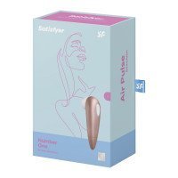 Klitorinis stimuliatorius „Number One“ - Satisfyer
