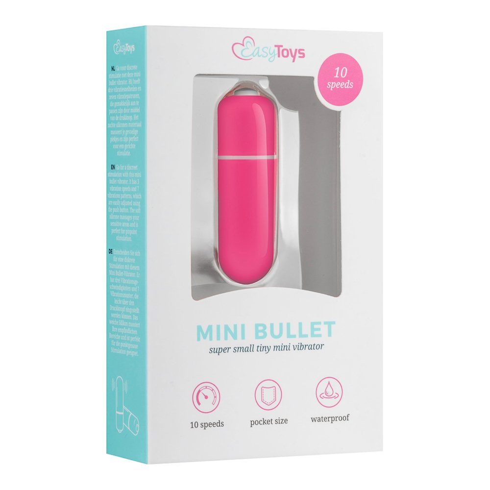Vibruojanti kulka „Mini Bullet“ - EasyToys