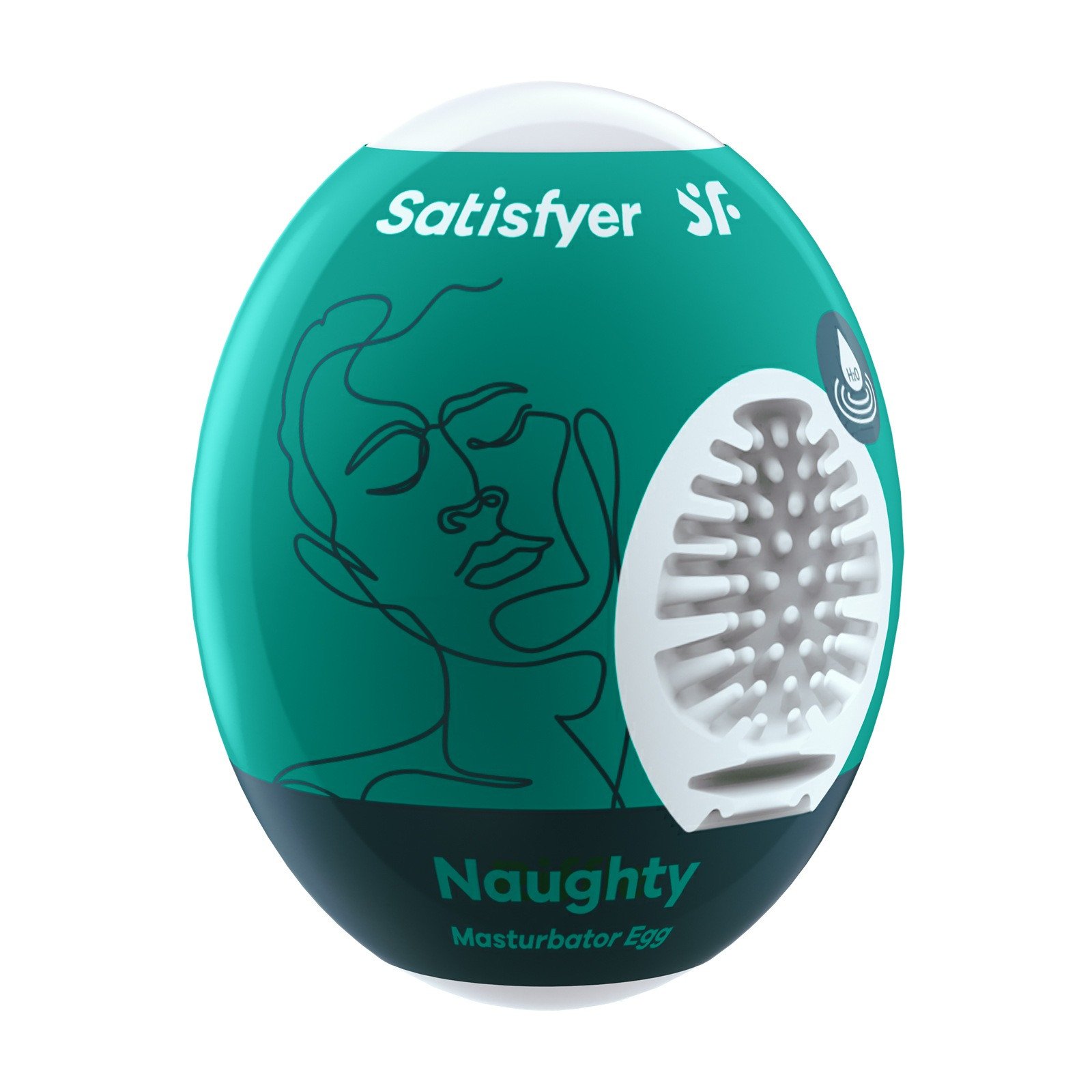 Masturbatorius „Naughty Egg“ - Satisfyer