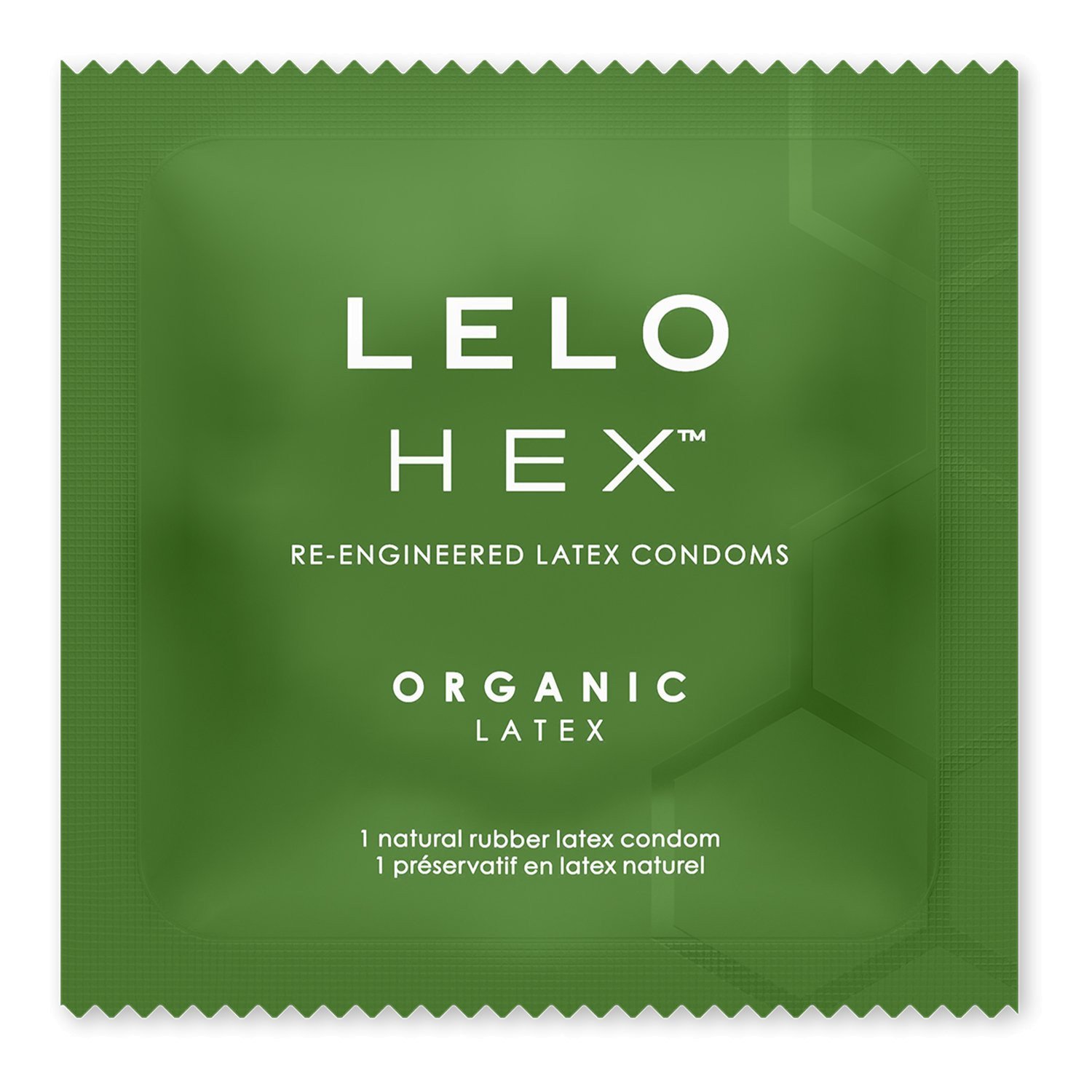 Prezervatyvai „HEX Organic Latex“, 12 vnt - LELO