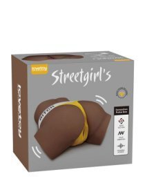 Vibruojantis masturbatorius „Streetgirl's Sensation Pulse Nr. 2“ - Love Toy