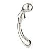 Metalinis dildo „Deluxe G-Spot Wand“ - Mr. Steel