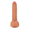 Silikoninis falo imitatorius „Inferno Realistic Dildo 23 cm“ - Hidden Desire
