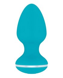 Vibruojantis analinis kaištis „Blanca“ - Cala Azul