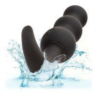 Vibruojantis analinis kaištis „Boundless Vibrating Beaded Plug“ - CalExotics