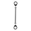 Kūno suvaržymo sistema „Spreader Bar with Cuffs“ - Ouch!