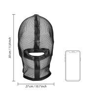Kaukė „Fishnet Mask“ - Ouch!