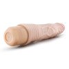 Vibruojantis dildo „Dr. Skin Vibe 2“ - Blush