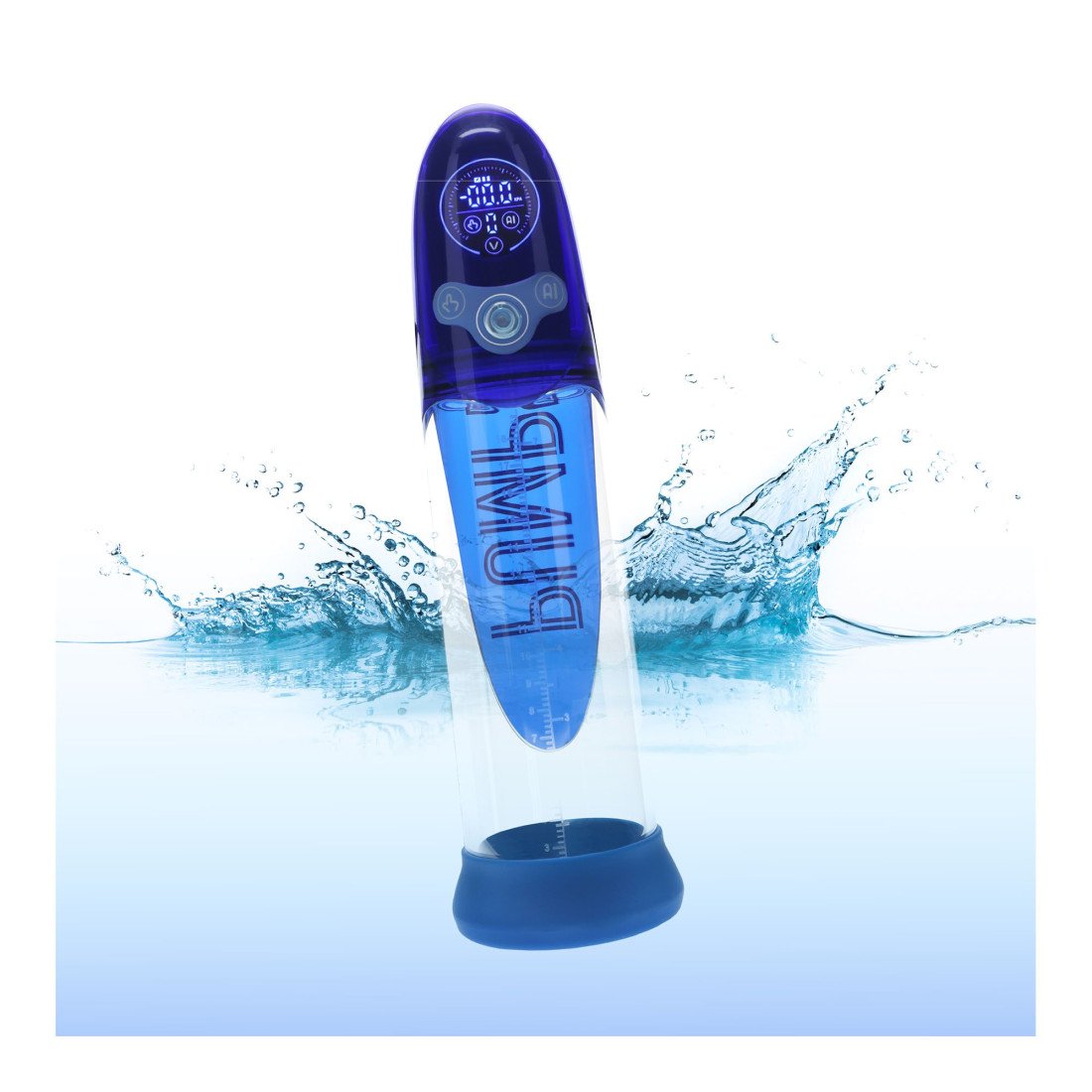 Automatinė penio pompa „Aqua Pro“ - Pumped