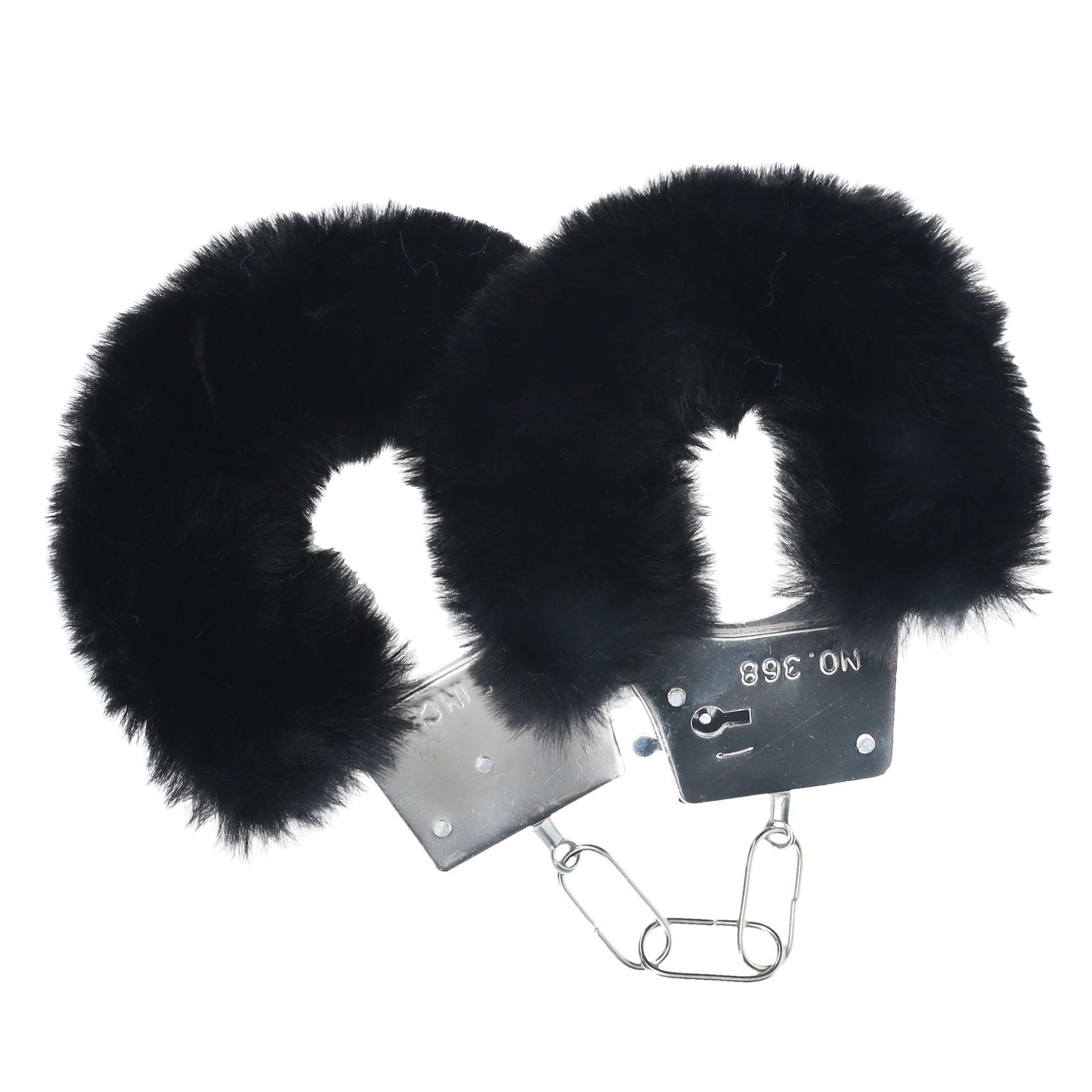 Antrankiai „Classic Fluffy Handcuffs“ - Ouch!