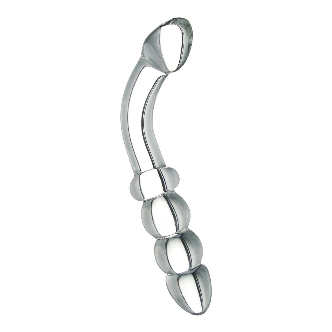 Stiklinis dildo „Hamsa“ - XR