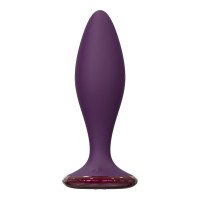 Vibruojantis analinis kaištis „Glam Strong Anal Vibe“ - Dream Toys