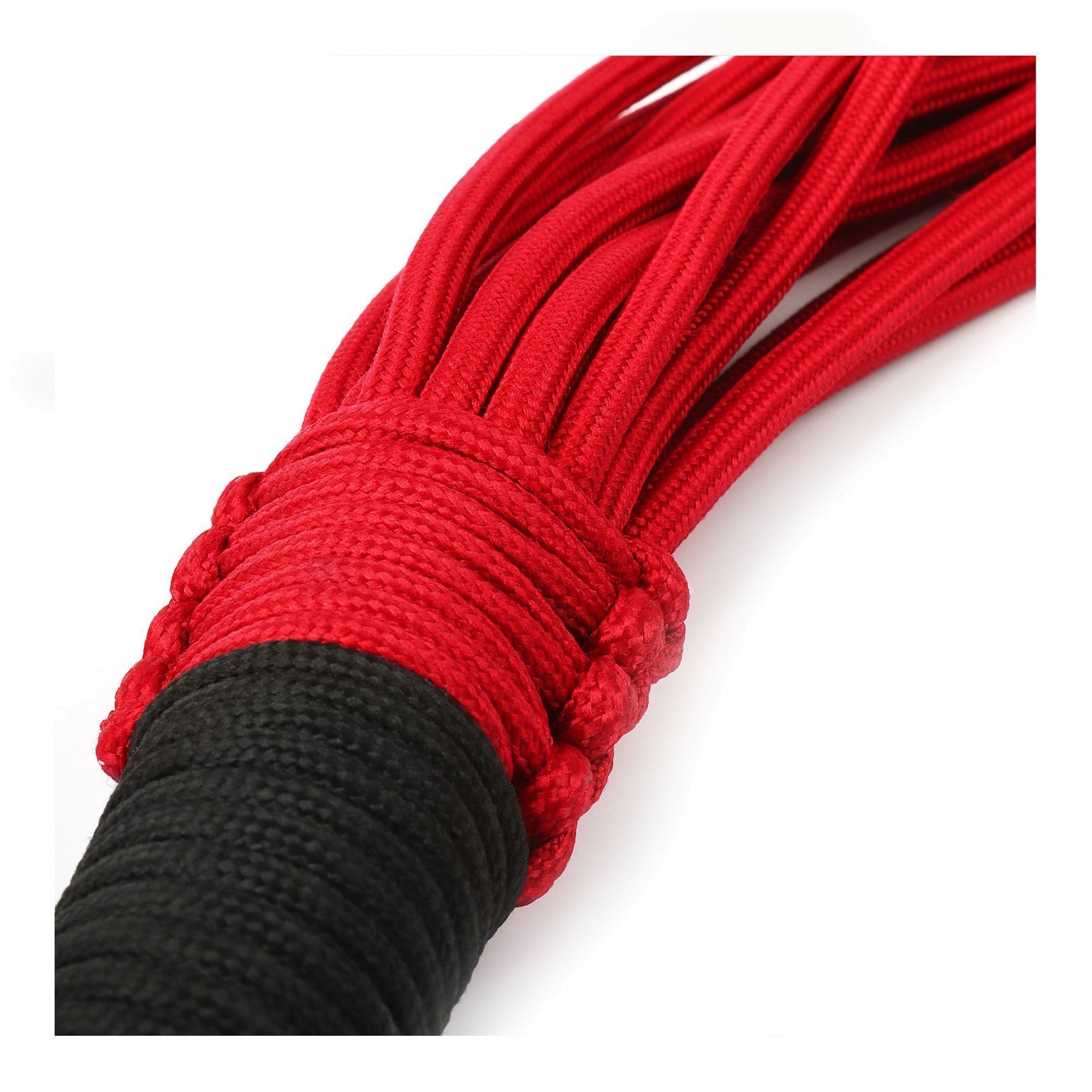 Botagas „Knot Flogger Red“ - Taboom